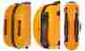 Vnfo1005 Tonareli Brand New Orange Oblong Fiberglass Violin Case With Free Music Bag 083351036171