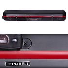 Vnpco1005 Tonareli Music Supply Violin Oblong Polycarbonate Fiberglass Case Black With