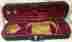 Vnrc1104 Regent Hard Case Tonareli Suspension Violin Burgundy Factory 2nd 729440198961