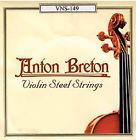Vns-149 Set Steel String Violin Breton Anton Standard