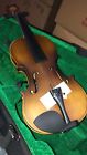Vv100ls 4-4 Visconti By Vasconcelos New Student Violin With Case 665760860334