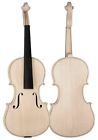 Vw-3 Anton Breton Diy Violin In White Fiddle Project Kit Full Size High Quality 688382010857