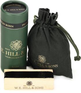 810720 W.e. Hill & Sons And Premium Violin Rosin