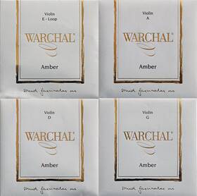 47150l Warchal 700-l Amber Violin Set Loop E