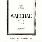 701l Warchal Amber 4-4 Violin E -1 Loop Medium