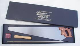 Wisemen Trading 788490117032 Roberts And Lee Parkstone 30 Inch Bass Musical Saw - Kit Sapele Wood Handle Mad