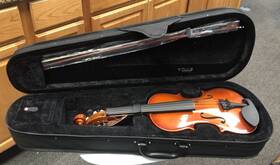 Mv012l Witek 1/2 Beginner Violin Kit