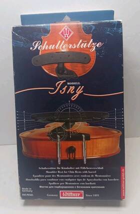 282211 Wittner Chin Rest Model Viola-violine 3/4