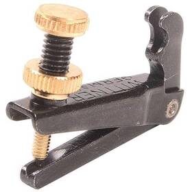 Bhbu0503a506 Wittner Wide Stable-style Black With Gold-plated Screw Fine Tuner For 3/4-4/4 Violin