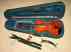 Wl126e4d 4 Bow Case Size Nice Wm Lewis Dancla Violin Son Germany Full