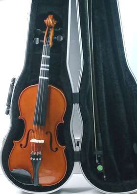 Wl80e Wm. Lewis And Son William Orchestra Violin Indiana 2004 Hard Case Bow