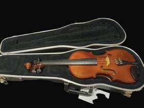 Wm. Lewis & Son Karl Bauer E14628 Wm. And Wl70e4 4/4 Violin Serial 1999 - Natural