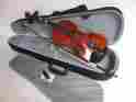 Wr50 Charles W Liu Paganini Student Hand Made Violin 4 Size Case Bow