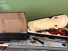 X000rgt313 Vio Music Mint Natural Wood Violin Package All In One