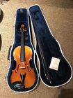 X3653 Glaesel Violin Excellent Condition Bow Hard Case