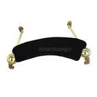 G4j6 Xte9079406457310pk Violin Shoulder Rest Aluminum Alloy Spring Eva Padded Adjustable In