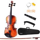 Y328020001new Ohuhu 4-4 Acoustic Violins