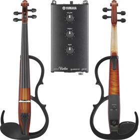 Sv-250 Yamaha 086792944296 Professional Silent 4-string Violin