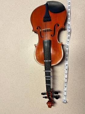 60528 Yamaha Violin 4/4 Model V-5 Year 2018 No