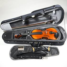 Av7-12sg Yamaha 1/2 Size Violin Intermediate - Full Outfit Superb
