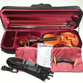 V25ga Yamaha Rare Violin Professional 4/4 2012 With Case - Superb