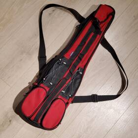 Yamaha Vsc2r Silent Violin Or Electric Bag Red Discontinued