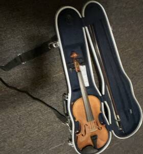 Yamaha Ynv003 4/4 Acoustic Violin 2019 Brown Chinrest With Hard Case And Bow