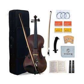 Ycxyqus0043 Ycxyq Violin 4/4 Full Size Adult Professional Pattern Maple And Ebony P