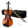 Yd-sy-90544042 Helloyoung Acoustic Viola Case Bow Rosin Brown 699986750551
