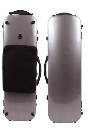 Yinfente 599451177964 Violin Case 4/4 Full Size Carbon Fiber Oblong With Music Shee