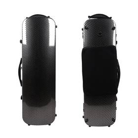 Yinfente 599451178220 Violin Case 4/4 Full Size Carbon Fiber Oblong Bag With Music Sheet