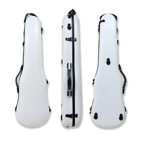 Yinfente 732173892815 Triangle 1.95kg Violin Case 4/4 Full Size Carbon Fiber Strong Bag 150kg Press