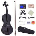 Yiq6545134951233yx Ammoon Full Size Acoustic Electric Violin Fiddle Solid 798881641039
