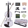 Yit6575284903979uz Ammoon Full Size Acoustic Violin Fiddle Case Bow 798881765322