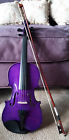 Ar001 Young Adult Child Violin 8 Aria Purple Bow 1851 Case 7