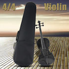 Yrc7539431 Meco Full Size Violin Handed Natural Acoustic Fiddle Musical Instrument