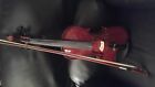 Ys-vil-28-001 Unbranded Full Size Rothenburg Violin Stradivari Copy Style Fiddle Case