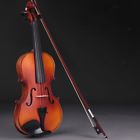 Ys-vil-28-01 Yessources Full Size Handmade Violin Stradivari Copy Style Fiddle Case