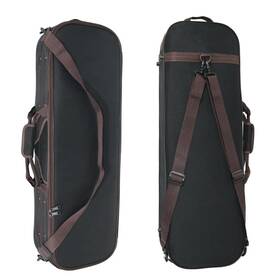 Yydina 754003818871 4/4 Full Size Violin Case Lightweight Portable Travel Carrying Bag With Plush