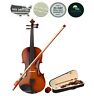 Zi0384 Ziminstruments Violin Acustico De Tama Completo Para Ni Os Grandes