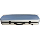 Zt-03 Oblong Viola Case Great Silver Light Brand Deal Fiberglass Gray