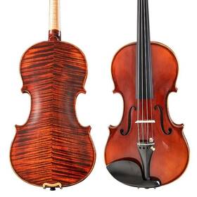 2460 Zuoyan Violin Professional Grade Examination Handmade Solid Wood Adult Practice Beginne