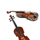 Zvs-132 Violin Skins Zebra Not Included 656857117530