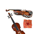 Zvs-44rr Violin Skins Heart Rosin Fits Size Not Included 656857118247