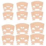 Jiayouy 12 Pcs Fitted Violin Maple 1/16, 1/8, 1/4, 1/2, 3/4, 4/4, Brown. Fixed Price $11.76.