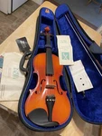 Vtg Scherl & Roth Full Size Violin Excellent Condition New Never Played R270E4. Fixed Price $400.00.
