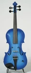 Barcus-berry Vibrato-ae Acoustic-electric Violin Outfit With Case Blue. Fixed Price $1099.99.