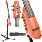Ns Design CR-4 Electric 4-STRING Cello, Amber Satin. Fixed Price $4599.00.