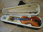 Sandner Model 303 Size 1/2 Violin. Germany. Very Good Condition. W/ Case & Bow.. Fixed Price $349.00.