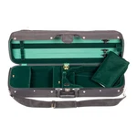 Bobelock 4002 Jsi Oblong 4/4 Violin Case, Velvet (black/green). Fixed Price $215.05.